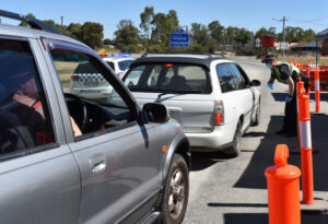 Koondrook and Murrabit border crews sample country life