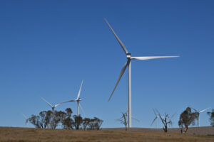 Transmission line, turbine setback concerns