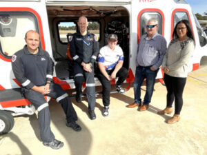 After quad bike accident Mitchell is aiming at future