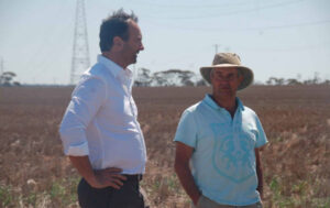Solar farm support