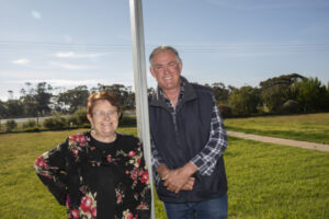 Message sent as mobile tower set for upgrade