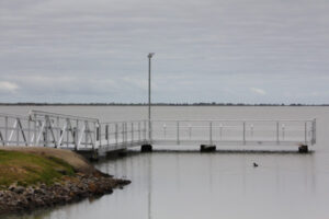 New northern jetty open at Kangaroo Lake