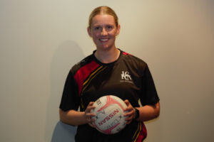 Leitchville-Gunbower coach Ash Bradley stands her ground