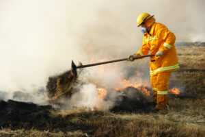 Bad bales a fire risk