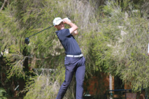 Birdies put feather in golfer’s cap