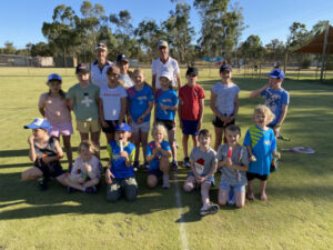 Long-time Murrabit tennis coach calls time