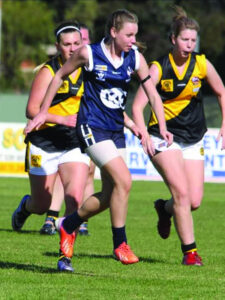 Kerang players in CVFLW team of the year