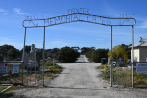 Progress afoot at Kerang cemetery