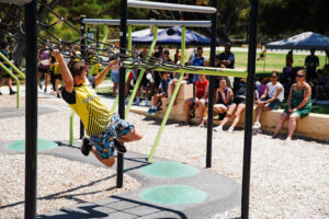 5 Benefits of ninja warrior style playgrounds for parks and schools
