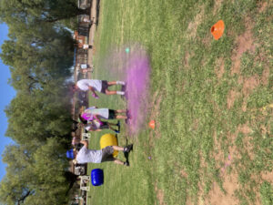 Kerang Primary’s colourful fund raiser
