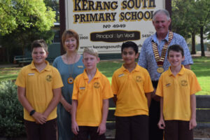 Young leaders shine at Kerang South Primary