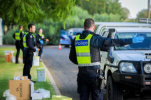 Police road operation on long weekend