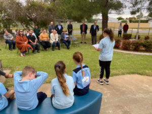 School pays tribute to Anzacs