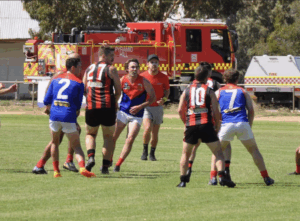 Footy for a cause at Pyramid Hill Football Netball Club