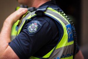 Police investigate truck, ute collision
