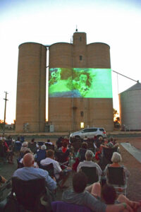 Film on really big screen