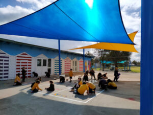 New shade a win for outdoor learning