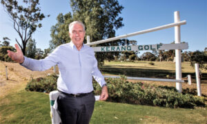 Andrews tells Kerang golfers funding promise will be kept