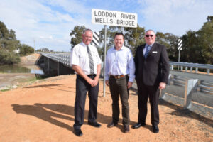 Bridge benefits tangible