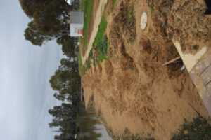 BEACH WORK ON TRACK