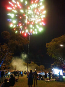 New year starts with a bang