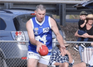 Veteran Blue Simon Morton won’t throw in the towel soon