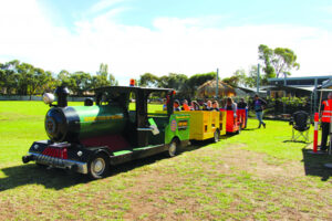 Christmas family fun at Kerang Market