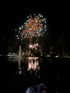 Fun and fireworks