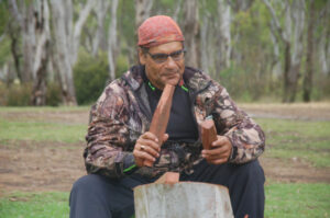 Following indigenous footsteps