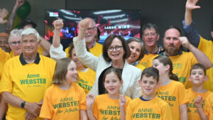 Webster wins in Mallee, Ley likely in Farrer