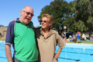 Swimming satisfaction
