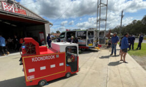 Koondrook CFA celebrates new addition