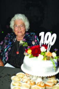 One hundred wonderful years young