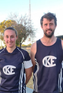 Kerang girls fired up for CVFLW season