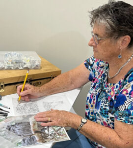 Kerang Rotary Club shows off Easter spirit with art show
