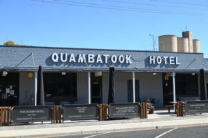 A town with no pub