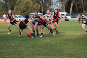 HDFNL – Bombers spoil Cats’ day