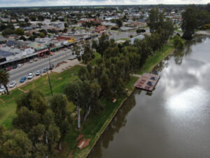 Waterfront Development opens