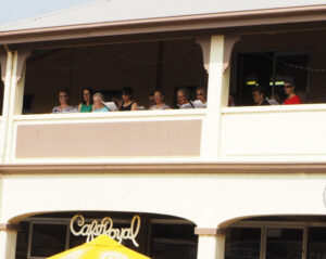 Choir spreads festive cheer