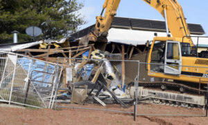 Aged care facility going