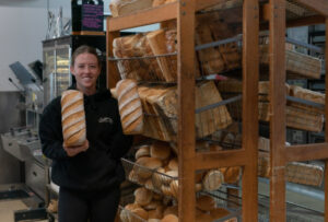 Bakehouse with heart