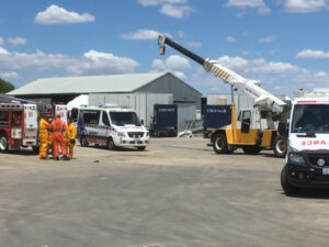 Man killed in factory accident