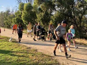 Never finish last at parkrun