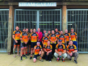 Riding for vital hospital funds