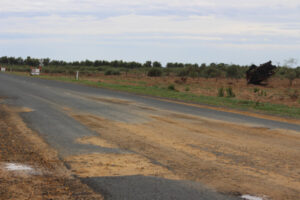 Shire road repairs start