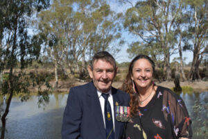 War veteran honoured