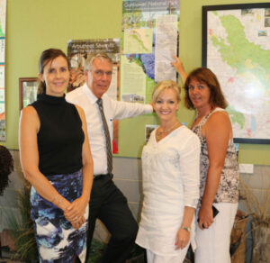 Shadow Minister’s service, tourism focus