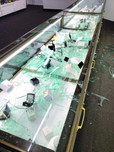 Smash and grab