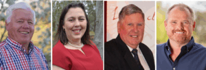 Meet the candidates on Live Stream on Wednesday and Thursday
