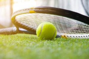 Across the net